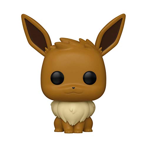 Funko Pop! Games: Pokemon - Eevee Multicolor, 3.75 inches