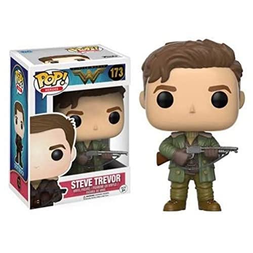 Funko POP Movies DC Wonder Woman Movie Steve Trevor Action Figure