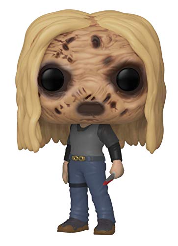 Funko 43535 POP Vinyl TV: Walking Dead-Alpha w/Mask Collectible Figure, Multicolour, Multicolor, 3.75 inches