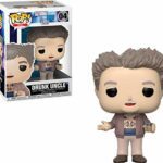 Funko Pop Television: SNL, Saturday Night Live- Drunk Uncle Collectible Figure, Multicolor Funko Pop Television: SNL, Saturday Night Live- Drunk Uncle Collectible Figure, Multicolor
