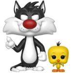 Funko Pop! Animation: Looney Tunes - Sylvester & Tweety Collectible Toy Funko Pop! Animation: Looney Tunes - Sylvester & Tweety Collectible Toy