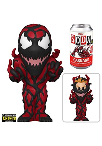 Marvel Carnage Soda Vinyl Figure - Entertainment Earth Exclusive