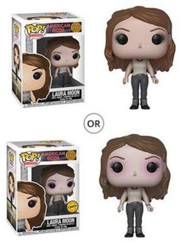 Funko 26037 Pop! TV: American GodsLaura Moon, Styles May Vary, Standard, Brown