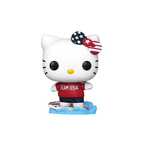 Funko Pop! Sanrio: Hello Kitty Sports - Surfing Hello Kitty, Multicolor (48693)