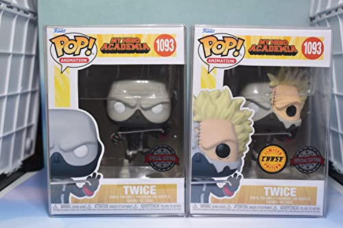 Funko My Hero Academia Pop! Animation Twice Vinyl Figure Hot Topic Exclusive