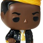 Funko Pop Rocks: Music - Notorious B.I.G. with Crown Collectible Figure, Multicolor, Standard