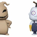 Funko Vynl: Nightmare Before Christmas - Oogie Boogie and Behemoth Collectible Figure, Multicolor