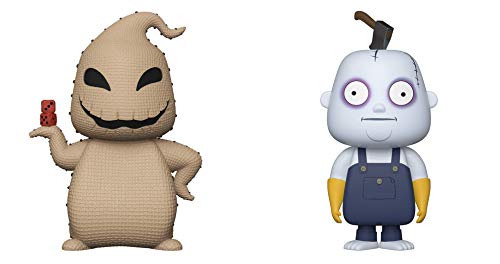 Funko Vynl: Nightmare Before Christmas - Oogie Boogie and Behemoth Collectible Figure, Multicolor