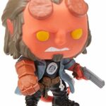 Funko Pop! Movies: Hellboy - Hellboy with BPRD Tee Funko Pop! Movies: Hellboy - Hellboy with BPRD Tee