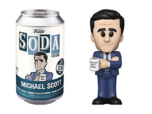 The Office Michael Best Boss Vinyl Soda Figure