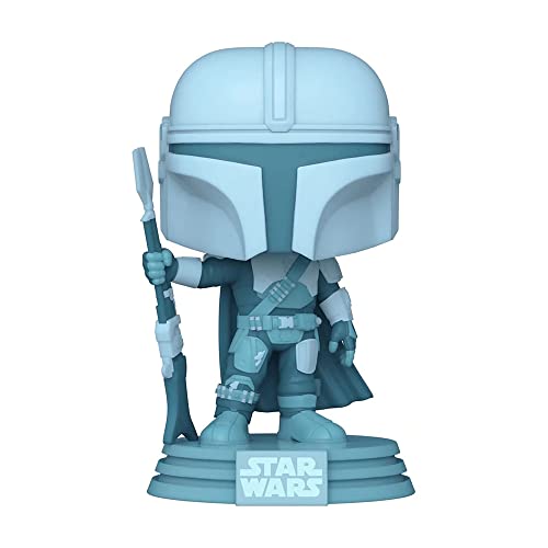 Funko Pop! The Mandalorian Glow in The Dark Exclusive