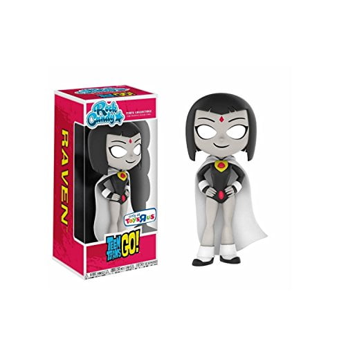 Entertainment Earth Teen Titans Go! Raven White Rock Candy Figure - Exclusive