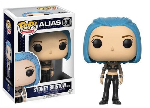 Funko POP Television Alias Sydney Bristow (Blue Hair) Action Figure