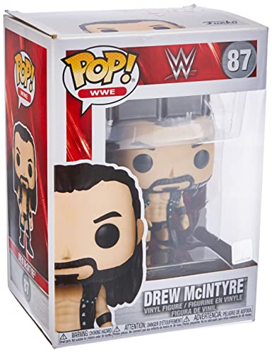 Funko Pop!: WWE - Drew McIntyre