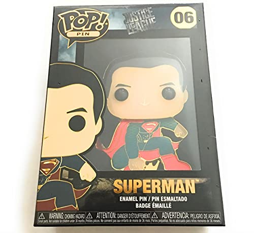 Funko Pop! Pin: DC - Superman