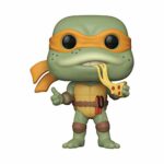 Funko Pop! Retro Toys: Teenage Mutant Ninja Turtles - Michelangelo Multicolour, 3.75 inches Funko Pop! Retro Toys: Teenage Mutant Ninja Turtles - Michelangelo Multicolour, 3.75 inches
