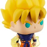 Funko Pop! Animation: Dragonball Z - Super Saiyan Goku (First Appearance), Multicolor (48600), 3.75 inches
