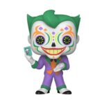 Funko POP Heroes: Dia De Los DC - Joker (Glow in The Dark), Amazon Exclusive, Multicolor, (58173) Funko POP Heroes: Dia De Los DC - Joker (Glow in The Dark), Amazon Exclusive, Multicolor, (58173)
