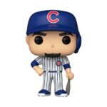 POP Funko Pop! MLB: Cubs - Javier Báez (Home Uniform), Multicolor POP Funko Pop! MLB: Cubs - Javier Báez (Home Uniform), Multicolor