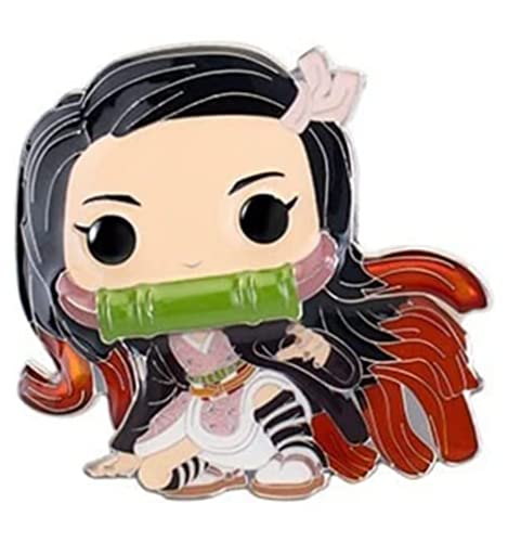 POP Funko Pop! Sized Pin: Demon Slayer - Nezuko Kamado, Multicolor (DMSPP0002)