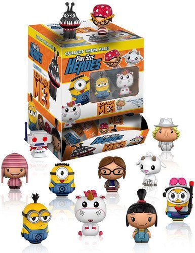 Funko Pint Size Heroes Despicable Me 3 One Mystery Figure Action Figure
