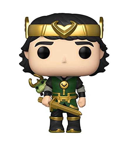 Funko POP! Marvel Kid Loki Metallic #900 Funko Shop Exclusive