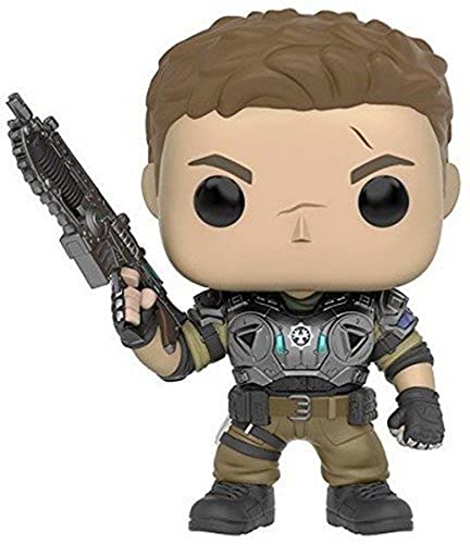 Funko POP Games: Gears of War - JD (Armored) Action Figure