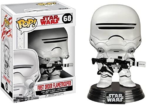 Funko POP! Star Wars: The Last Jedi - First Order Flametrooper - Collectible Figure