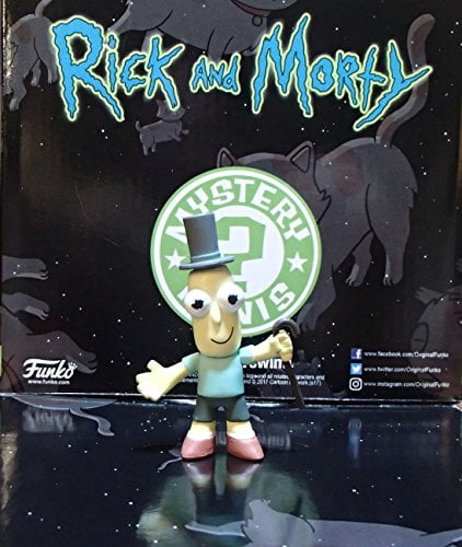 Funko Mystery Minis - Rick & Morty - Mr. Poopy Butthole (1/6)