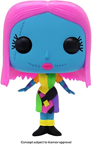 Funko Pop! Disney: The Nightmare Before Christmas - Sally (Blacklight)