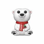 Funko Pop! AD Icons: Coca-Cola - Polar Bear, Multicolor, Model:41732 Funko Pop! AD Icons: Coca-Cola - Polar Bear, Multicolor, Model:41732
