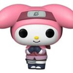 Funko POP Pop! Animation: Sanrio/Naruto - My Melody Multicolor Funko POP Pop! Animation: Sanrio/Naruto - My Melody Multicolor
