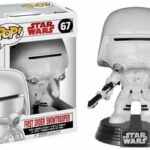 Funko POP! Star Wars: The Last Jedi - First Order Snowtrooper - Collectible Figure