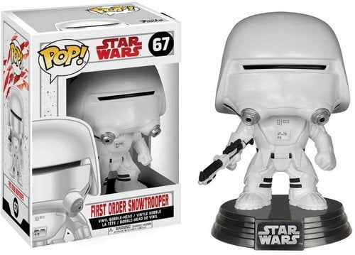 Funko POP! Star Wars: The Last Jedi - First Order Snowtrooper - Collectible Figure
