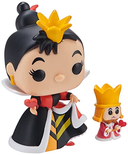POP Funko & Buddy Disney: Alice in Wonderland 70th - Queen with King, Multicolor