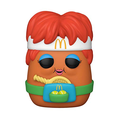 Funko POP Ad Icons: McDonald's - Tennis Nugget, Multicolor, Standard