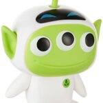 Funko Pop! Disney: Pixar Alien Remix - Eve, Multicolor, 3.75 inches (49608) Funko Pop! Disney: Pixar Alien Remix - Eve, Multicolor, 3.75 inches (49608)