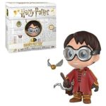 Funko Five Star Harry Potter with Quidditch Robes and Broom Exclusive Figure