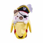 Funko Plush: Bananya - Pirate Bananya,Multicolor,5 inches