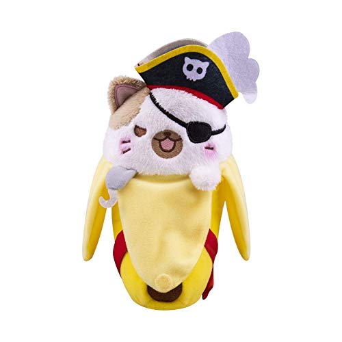 Funko Plush: Bananya - Pirate Bananya,Multicolor,5 inches