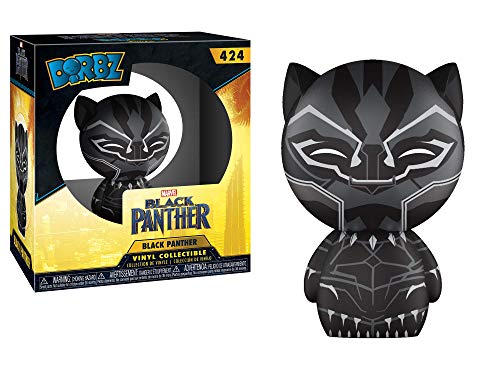 Funko Dorbz: Black Panther Movie - Black Panther Collectible Figure