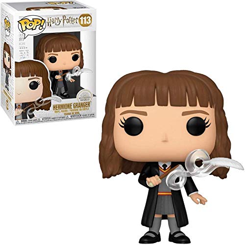 Funko Pop! Harry Potter: Hermione with Feather Vinyl Figure