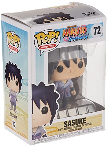 Funko POP Anime: Naruto Sasuke Action Figure Multi, Standard