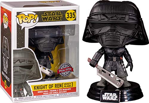 Funko Pop! Star Wars: Knight of Ren (Heavy Blade) Exclusive Vinyl Figure #335