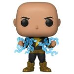 Funko Pop! Movies: Black Adam - Black Adam No Cape with Lighting Chest - Chance of Chase, Multicolor, Standard, 64189