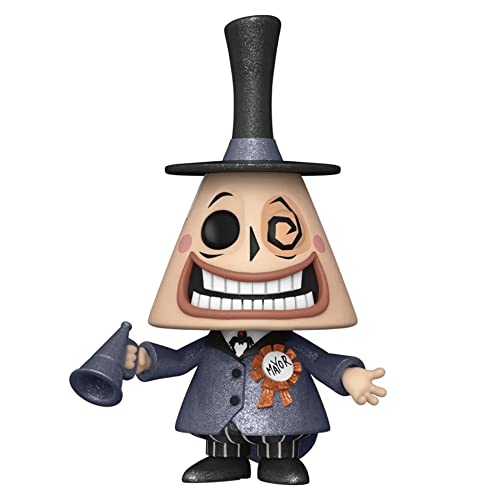 Funko The Nightmare Before Christmas Diamond Collection Pop! Mayor Of Halloween Town Vinyl Figure Hot Topic Exclusive
