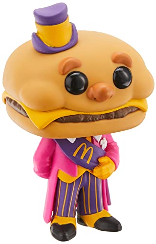 Funko Pop! Ad Icons: McDonald's - Mayor McCheese, Multicolor, 4.5 inches