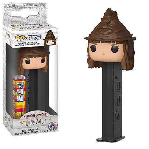 Funko Pop! Pez: Harry Potter - Hermoine Granger (Sorting Hat) Multicolor, 1 x 1 x 3 inches