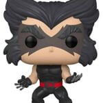 Funko Pop! Marvel X-Men Retro Wolverine Exclusive #722 w/ Free Acrylic Case