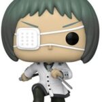 POP Funko Animation Tokyo Ghoul: re - Tooru Mutsuki, Multicolor POP Funko Animation Tokyo Ghoul: re - Tooru Mutsuki, Multicolor